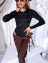 Bodysuit "MIRACLE HS8791" - BLACK